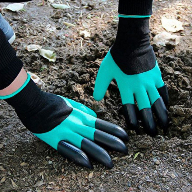 Luva Para Jardinagem Com Garras