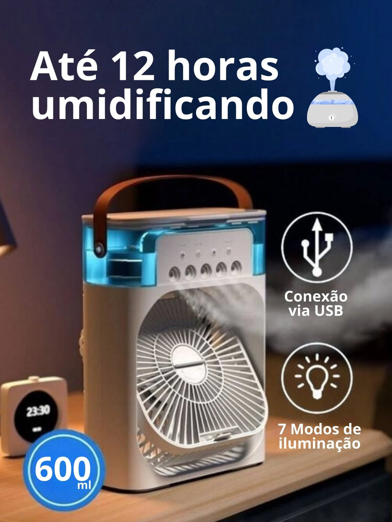 Mini Ventilador Refrigerador