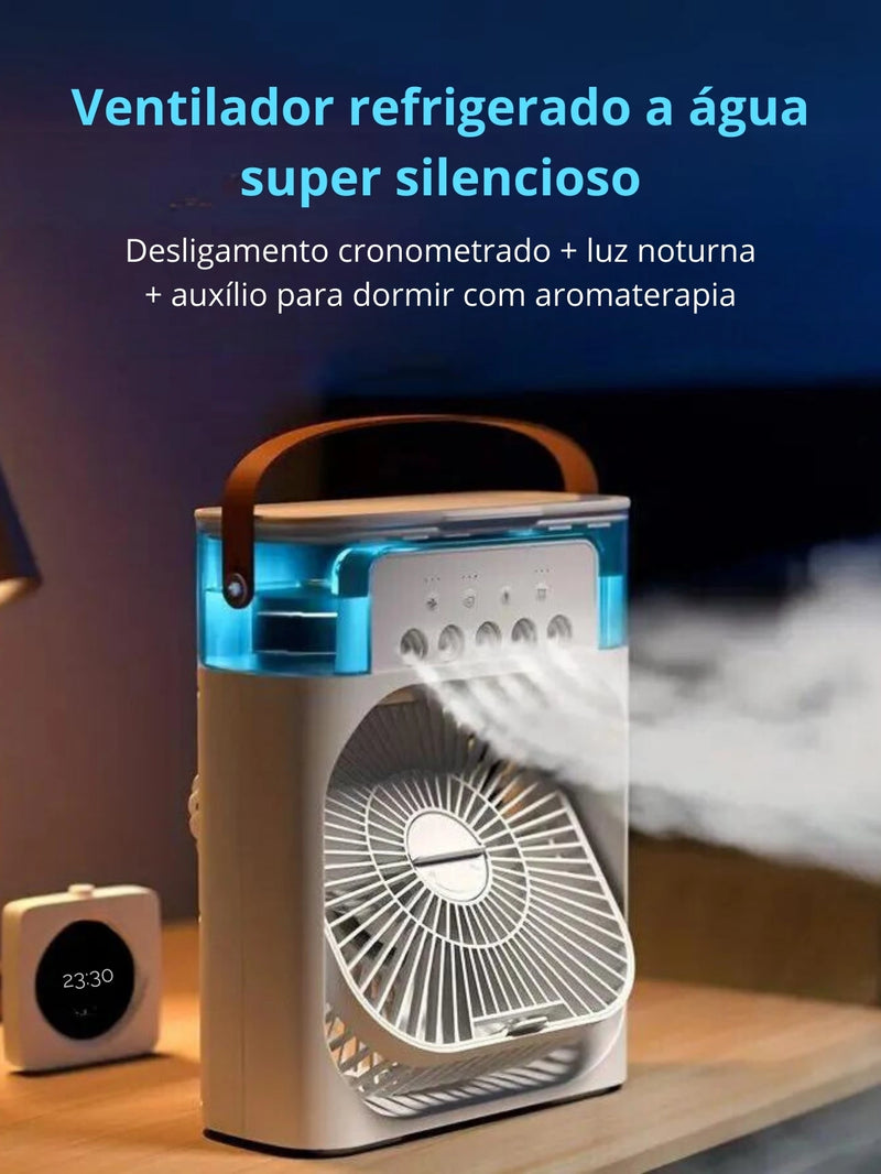 Mini Ventilador Refrigerador