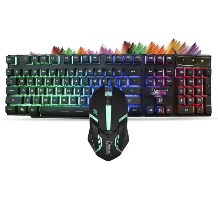 Kit Gamer - Teclado e Mouse