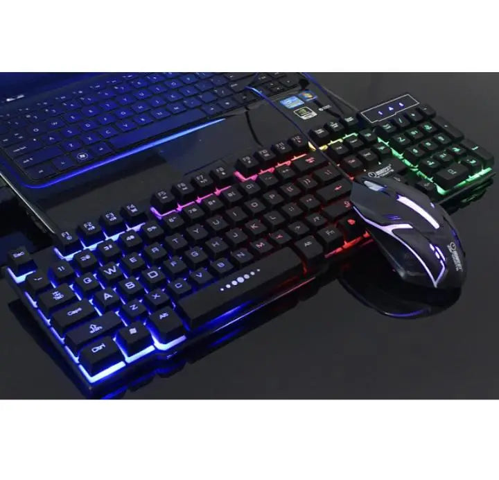 Kit Gamer - Teclado e Mouse