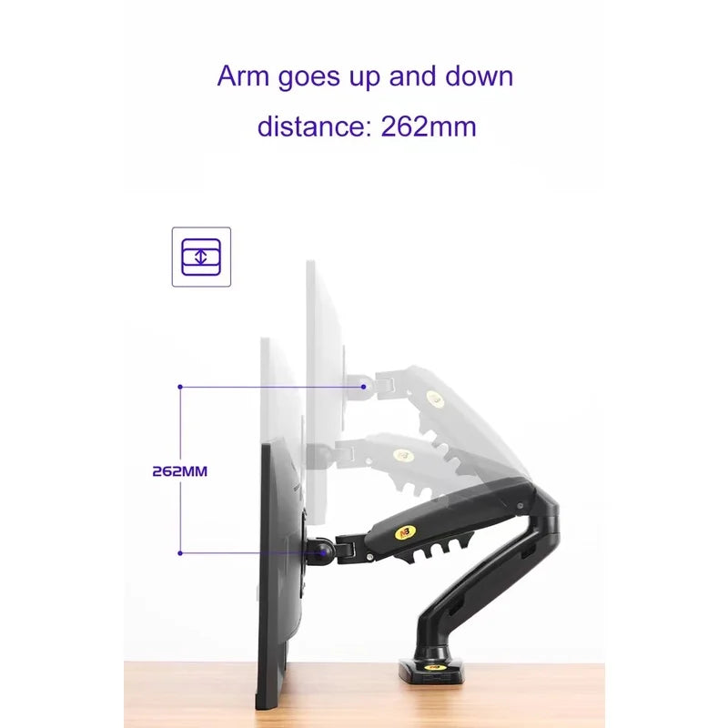 Suporte articulado para monitor