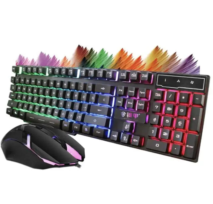 Kit Gamer - Teclado e Mouse