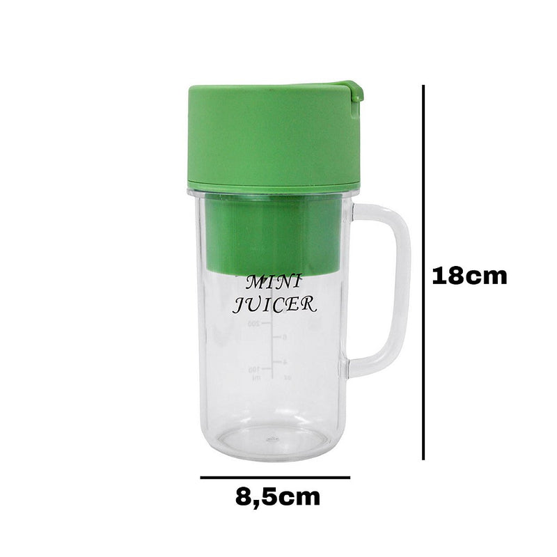 Copo Mini Liquidificador Portátil